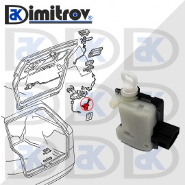 Машинка централно заключване Seat Arosa Cordoba Exeo Ibiza Leon Toledo